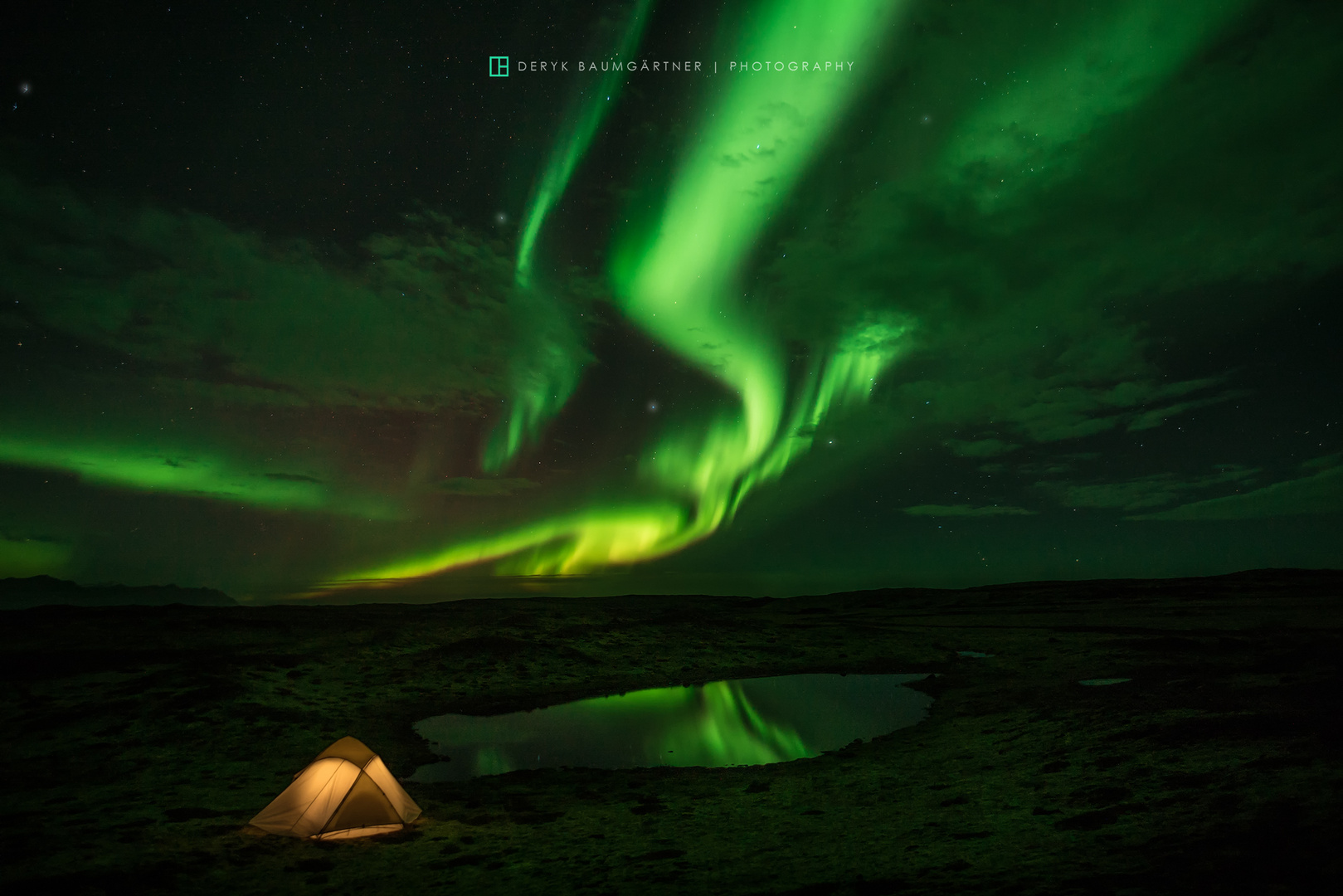 [ aurora camping ]