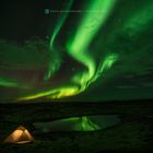 [ aurora camping ]