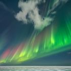 [ ... aurora curtain ]