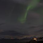 Aurora from Grunnfjord, Ringvassøya island