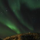 Aurora from Hillesøya, Troms, Norway - 13 February 2013