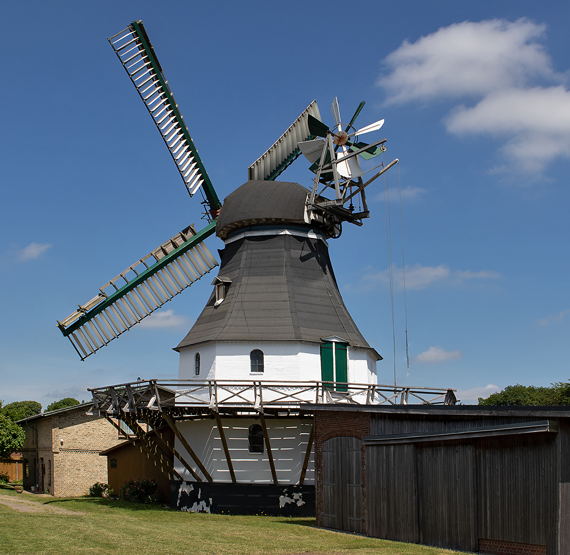  Aurora  Hochzeitsmühle Alte Mühle von 1880 in Weddingstedt