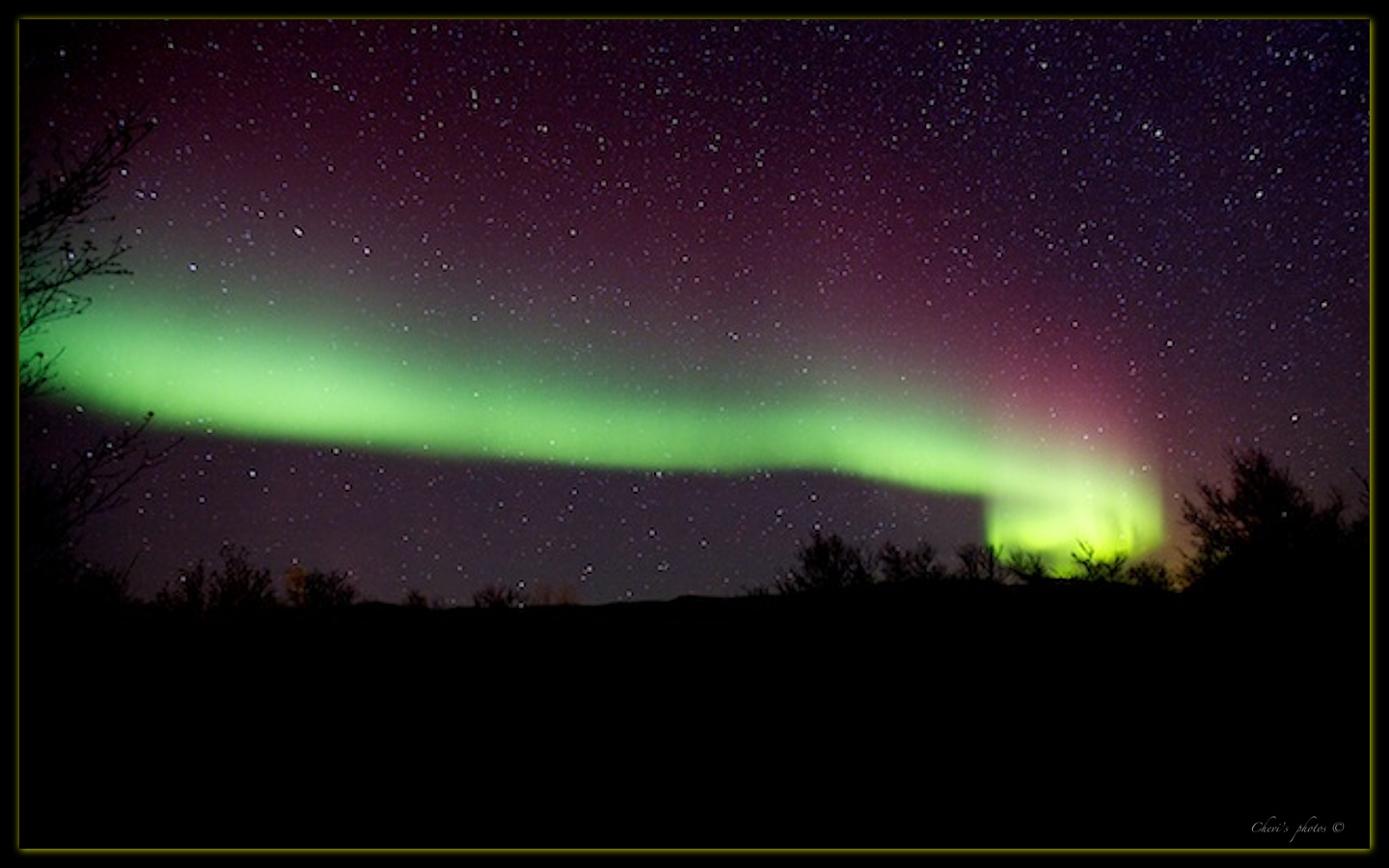 Aurora Iceland.