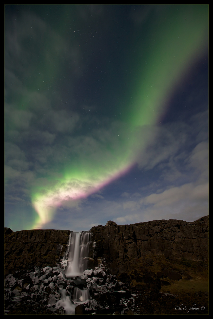 Aurora Iceland