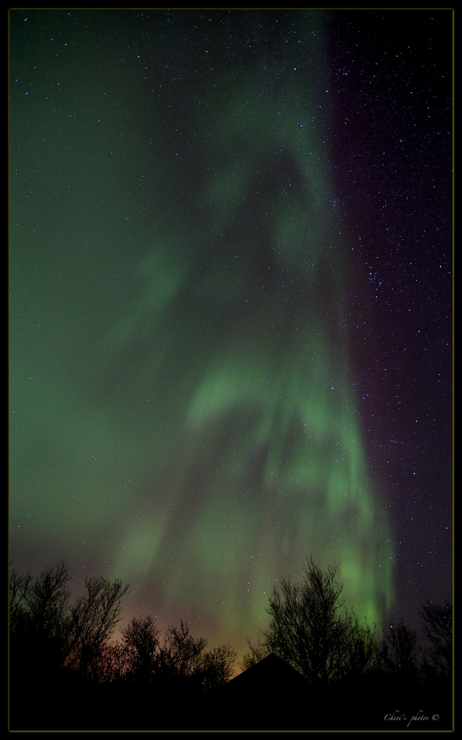 Aurora Iceland ...