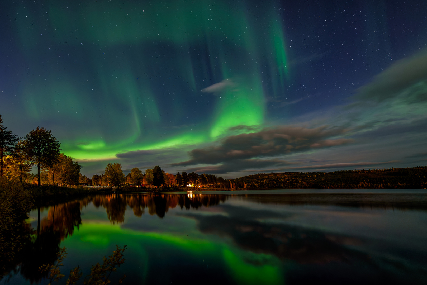 Aurora im Spiegel 