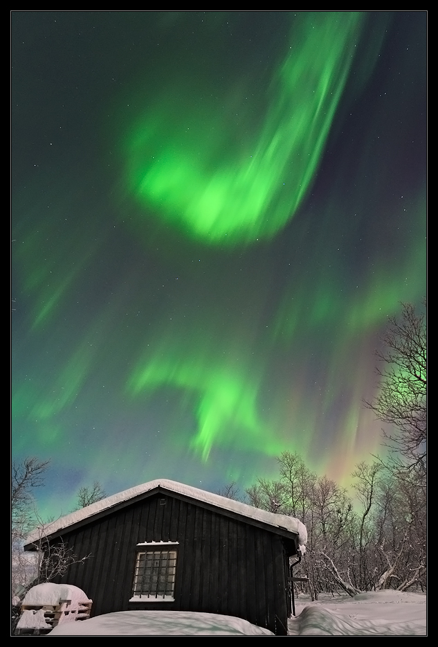 Aurora in Abisko