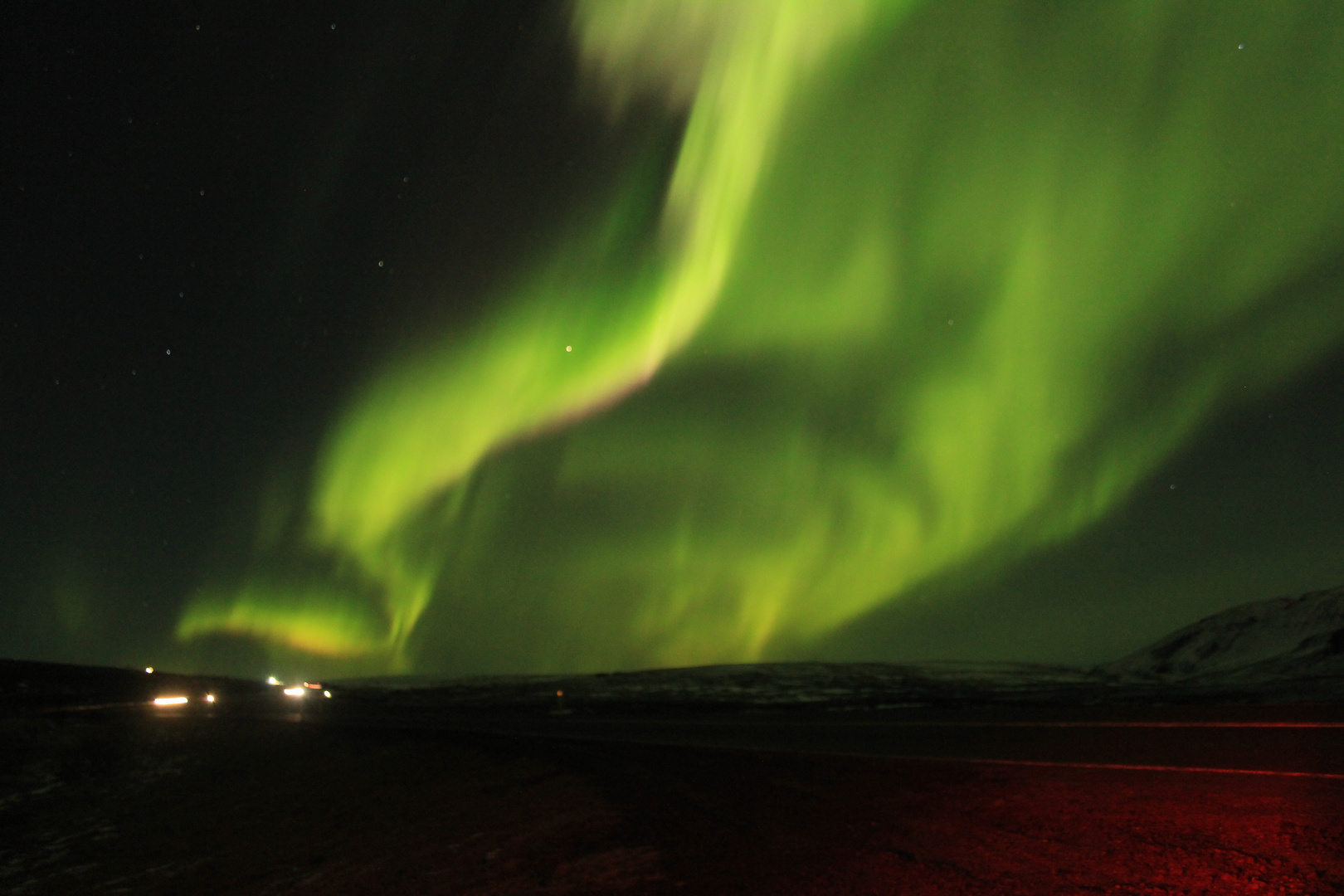 Aurora in Iceland