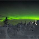 Aurora in Iso-Syoete, FIN-Lapland