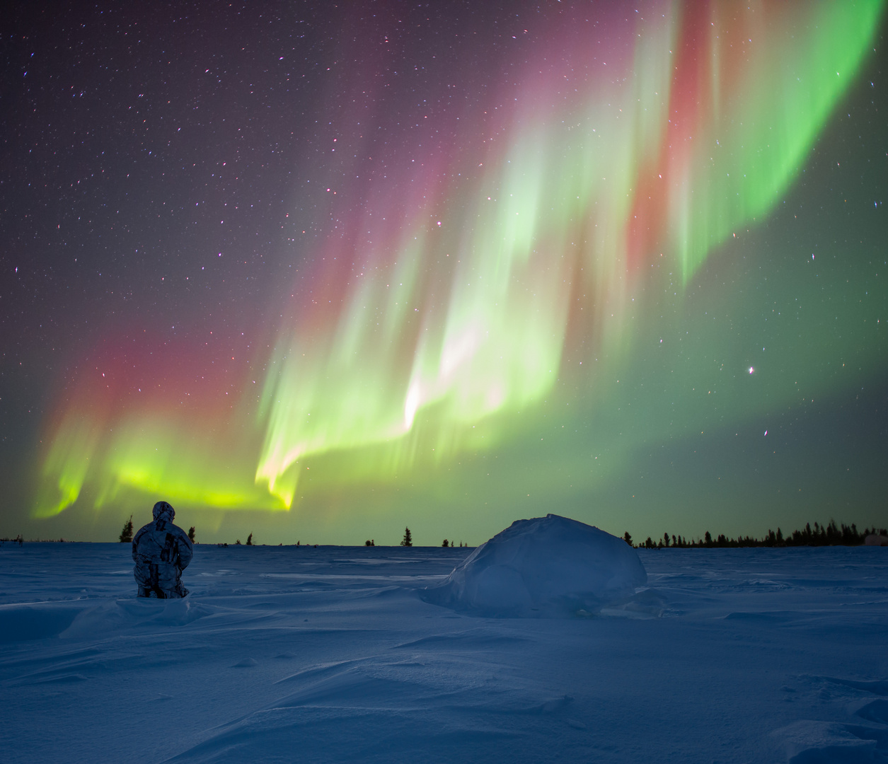 Aurora in Manitoba