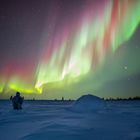 Aurora in Manitoba