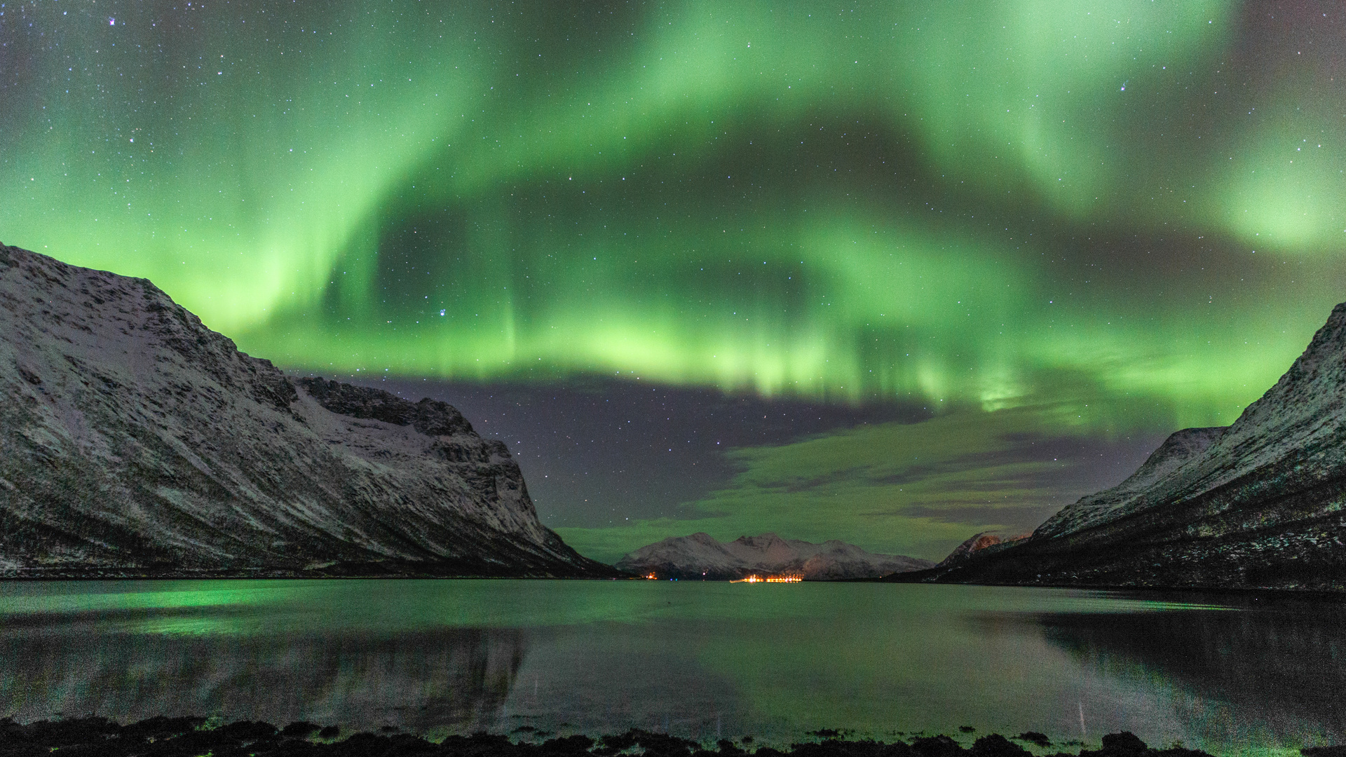 Aurora in Norwegen