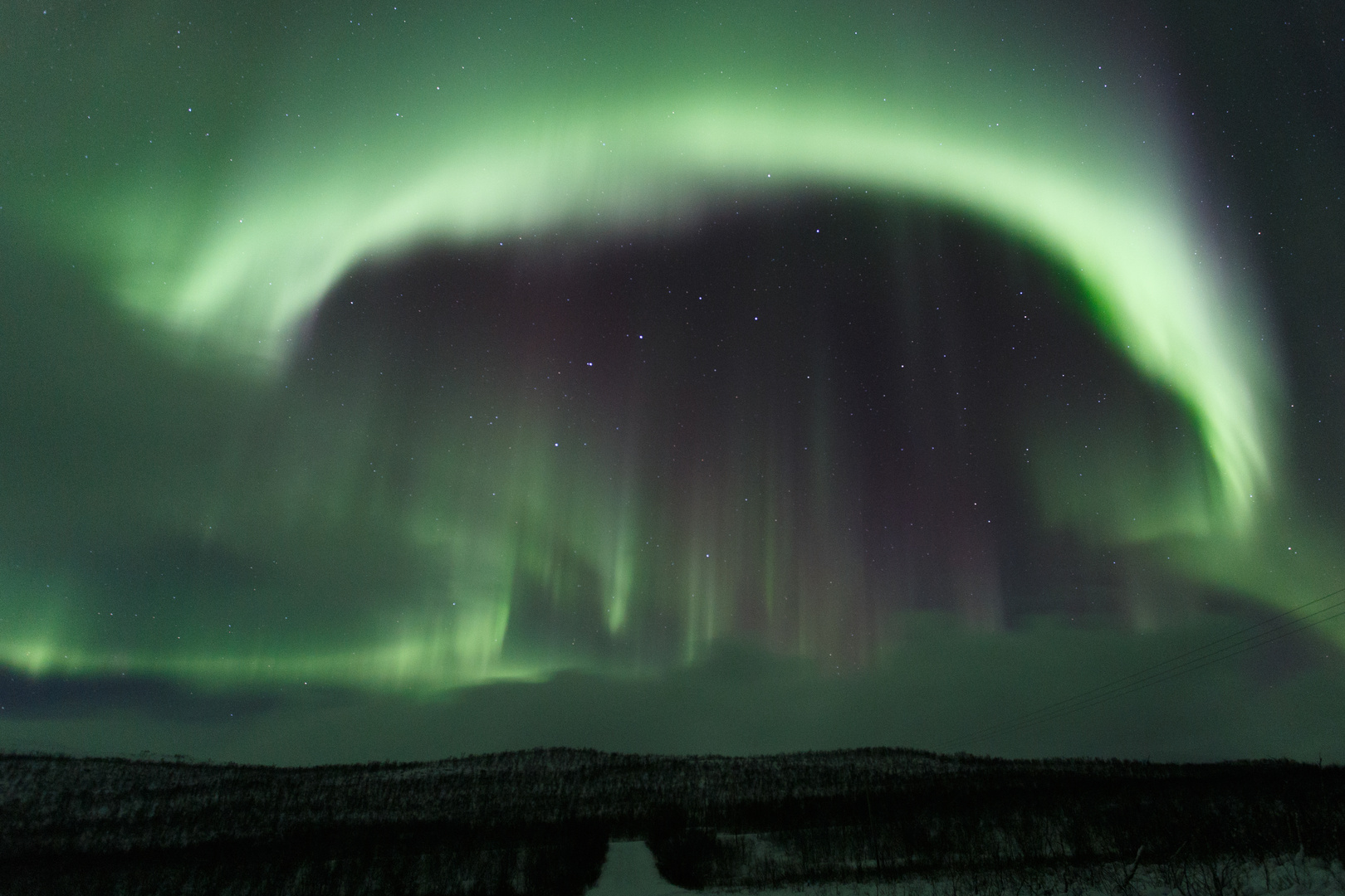 Aurora in Norwegen