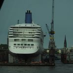 Aurora liegt  in der Werft