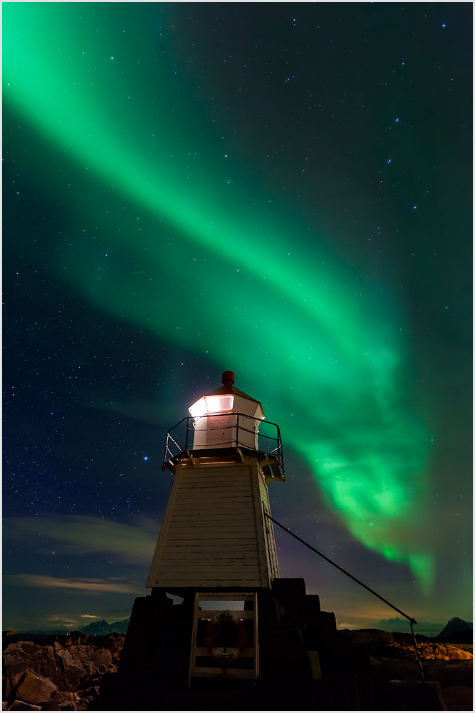 Aurora Lighthouse II Foto & Bild europe, scandinavia, norway Bilder