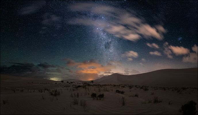 * Aurora Milky Way Australien *