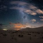 * Aurora Milky Way Australien *