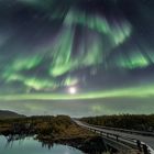 Aurora night / Polarlichtnacht X9.3 - 2017-09-07 [3] 