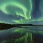 Aurora night / Polarlichtnacht X9.3 - 2017-09-07 [4]