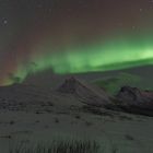 Aurora Norwegen nahe Tromsö