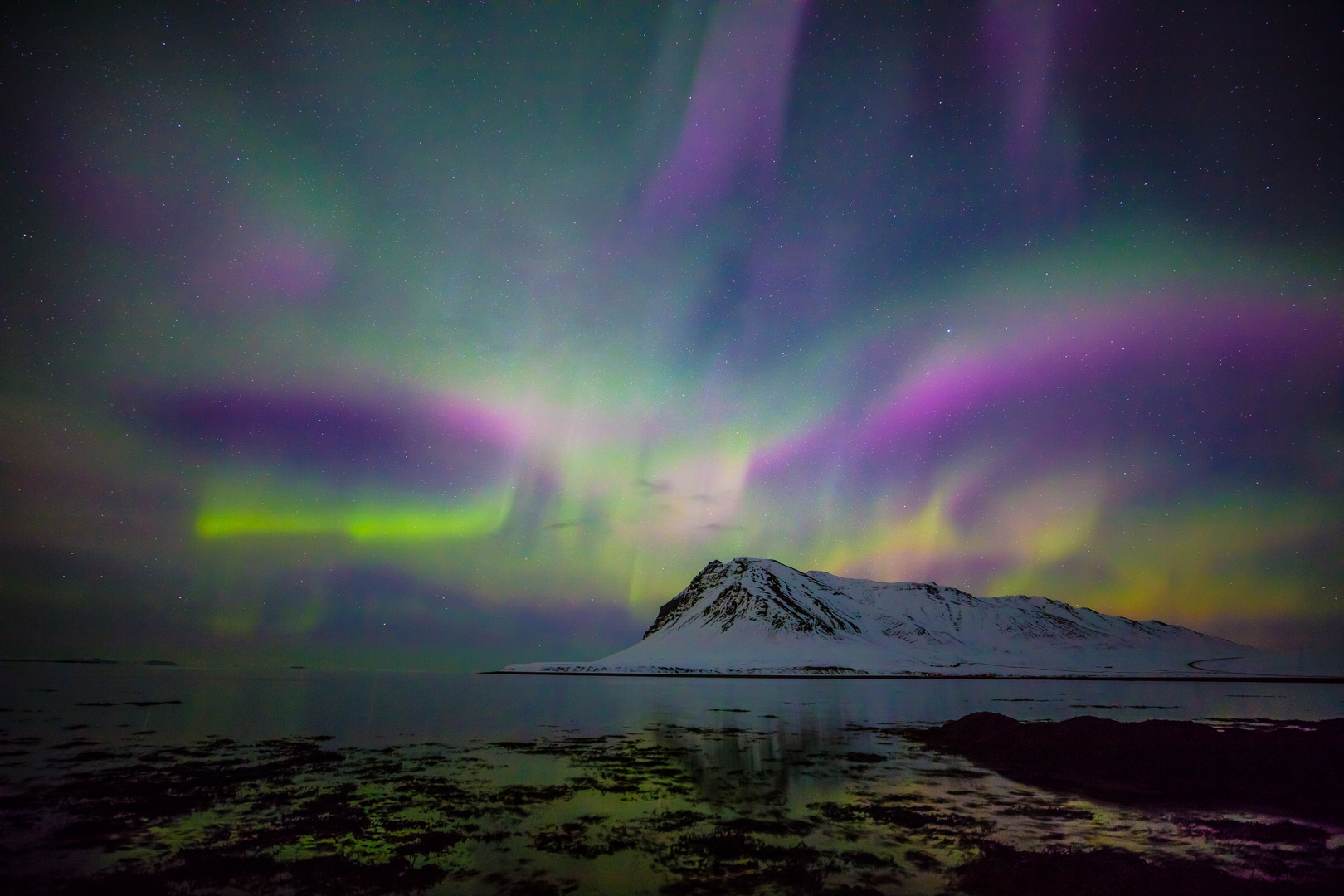 Aurora over Iceland