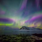 Aurora over Iceland