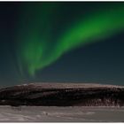 Aurora over Jesnalvaari, Finland