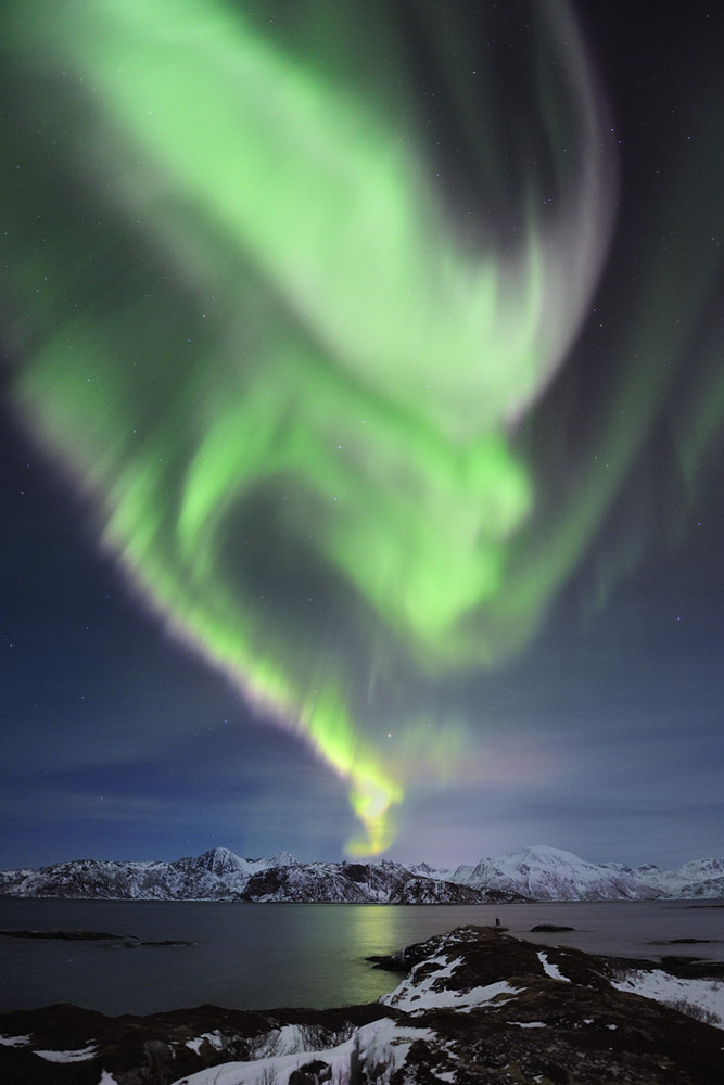 Aurora over Tussøya