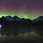 aurora reflection
