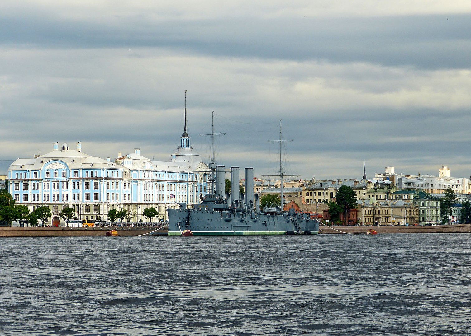 Aurora - Schiff mit Geschichte