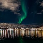 Aurora-Tornado über Tromso 2