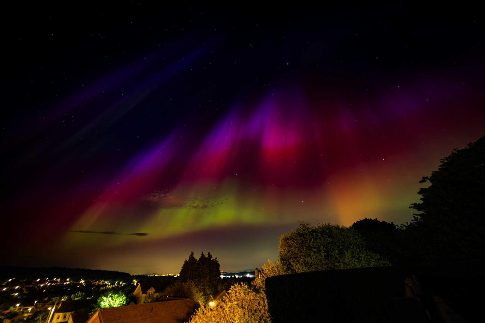 Aurora über Inverkeithing 1