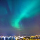 Aurora über Kristiansund