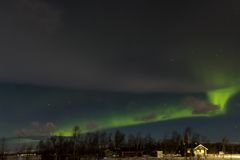 Aurora über Lappland