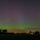 Aurora über Niedersachsen