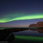 Aurora über Senja