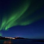 Aurora über Sommarøya