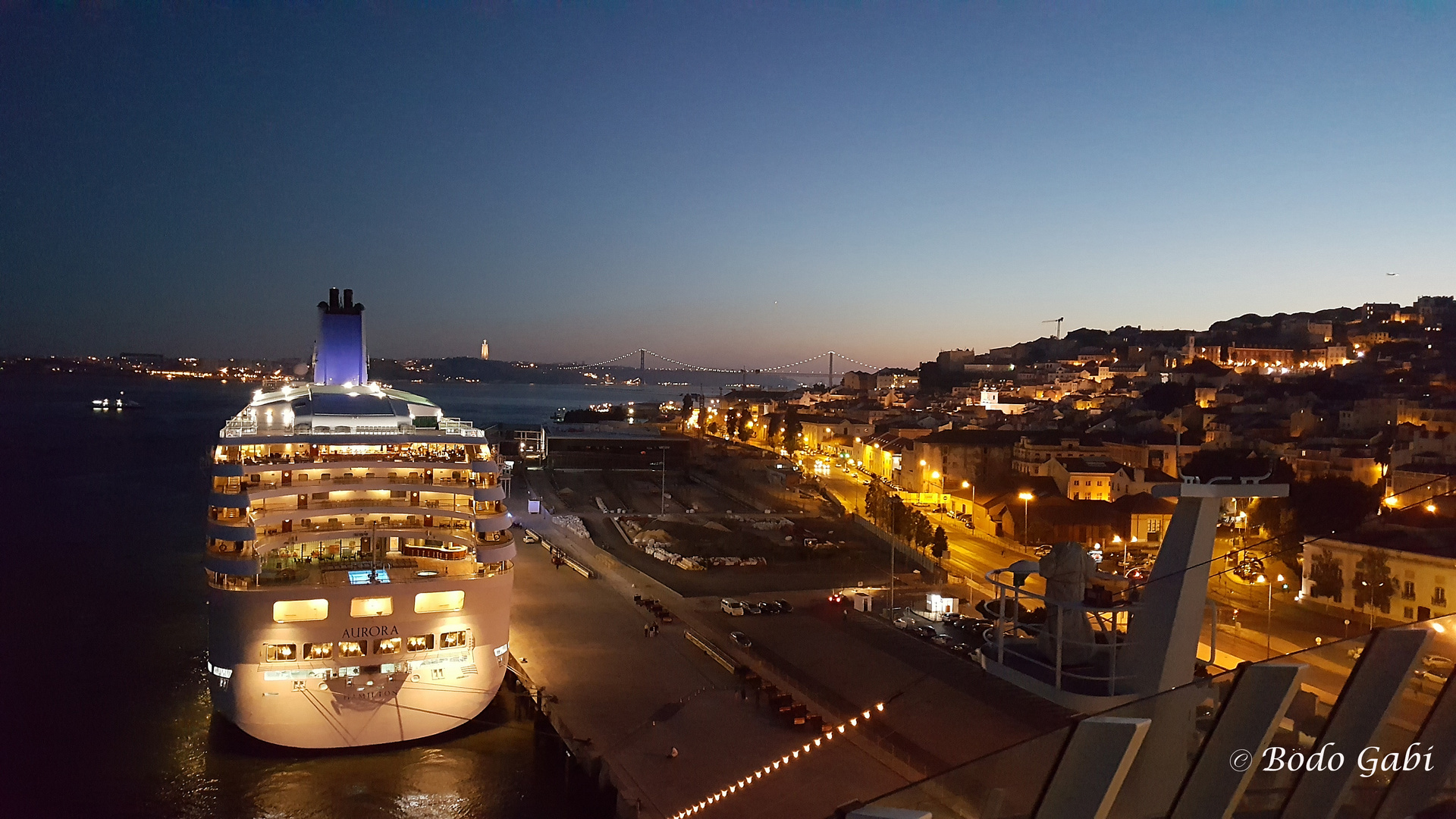 Aurora vor Lissabon