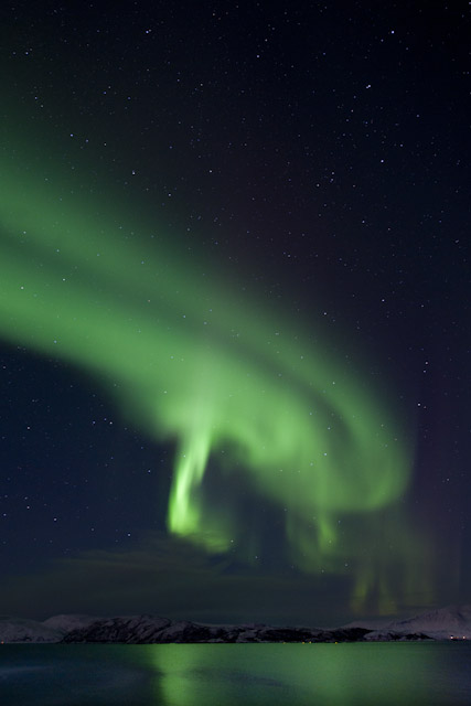 Aurora Voyager im Landeanflug