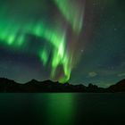 Aurora_borealis Mefjorden_2022