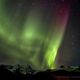 Auroral activity will be moderate