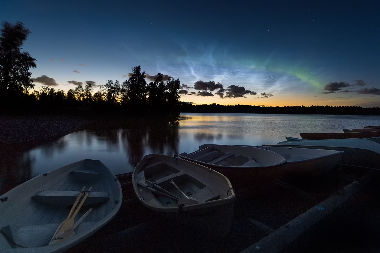 Auroras are back / Die Polarlichter sind zurück