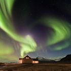 Auroras en Islandia