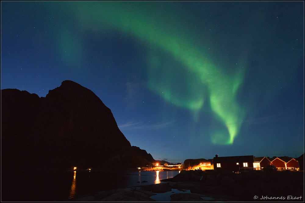 Aurora's erster gruß