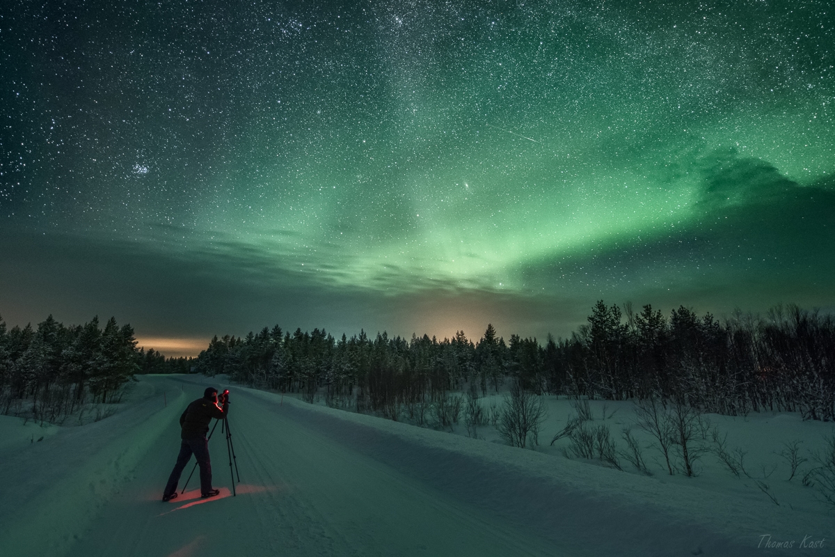 Auroras in focus - Polarlicht im Fokus