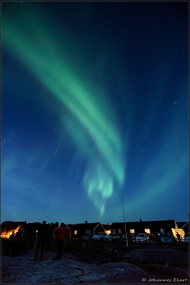 Aurora's zweiter gruß