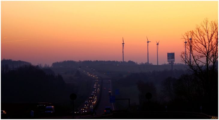 Aurora...Sonneaufgang..