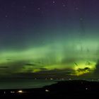 Aurore boréale sur Uig- Ecosse