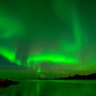 Aurore sur les îles Lofoten