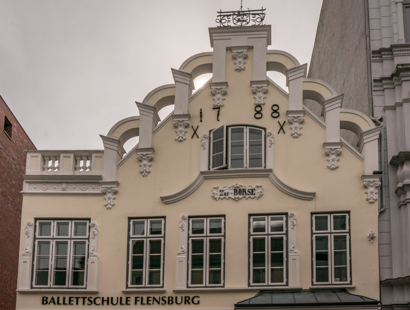 aus 1788 - Flensburg